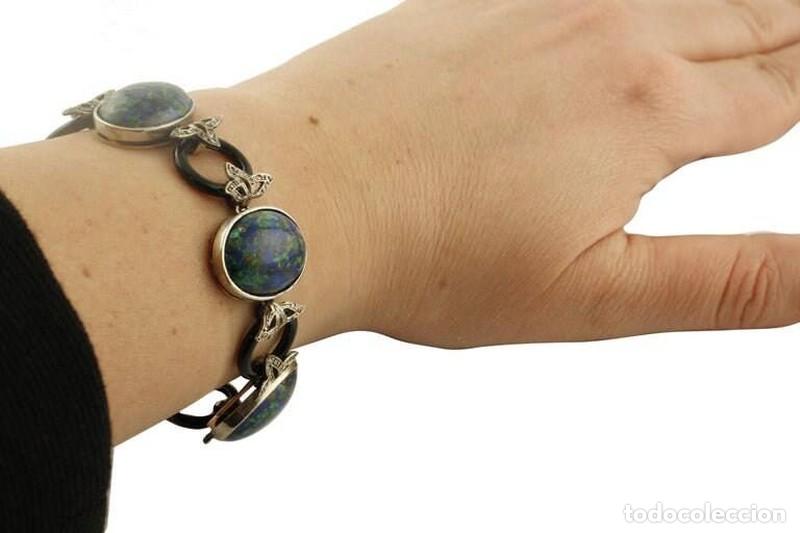 Joyeria: Joias - Pulseira de Ouro e prata (9) - Foto 7