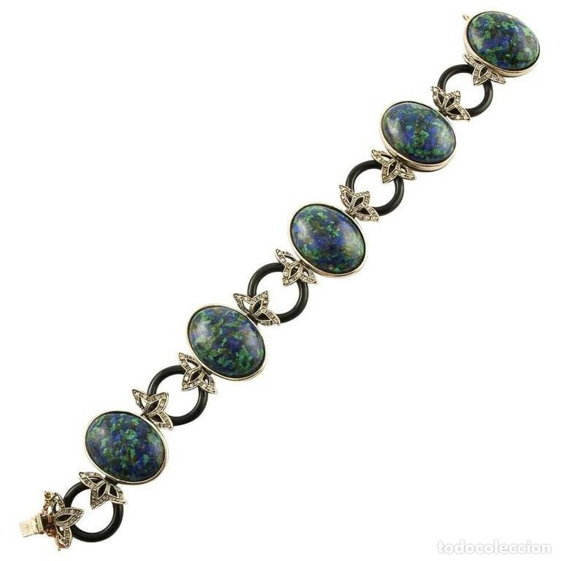 Joyeria: Joias - Pulseira de Ouro e prata (9) - Foto 1