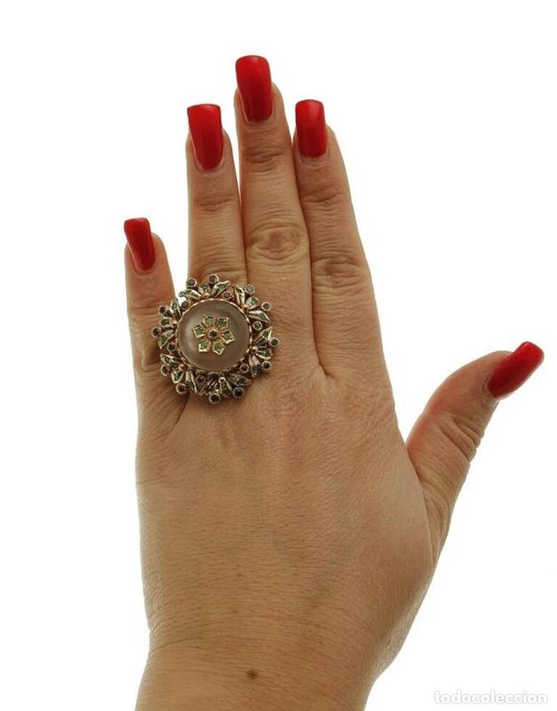 Joyeria: Joias - Anel de Ouro e prata (2028) - Foto 2