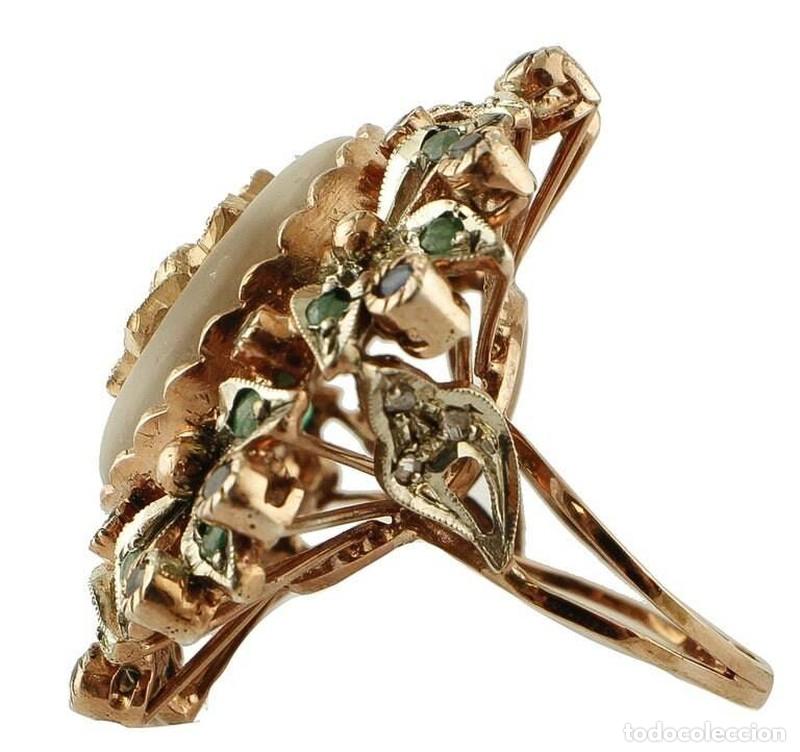 Joyeria: Joias - Anel de Ouro e prata (2028) - Foto 4