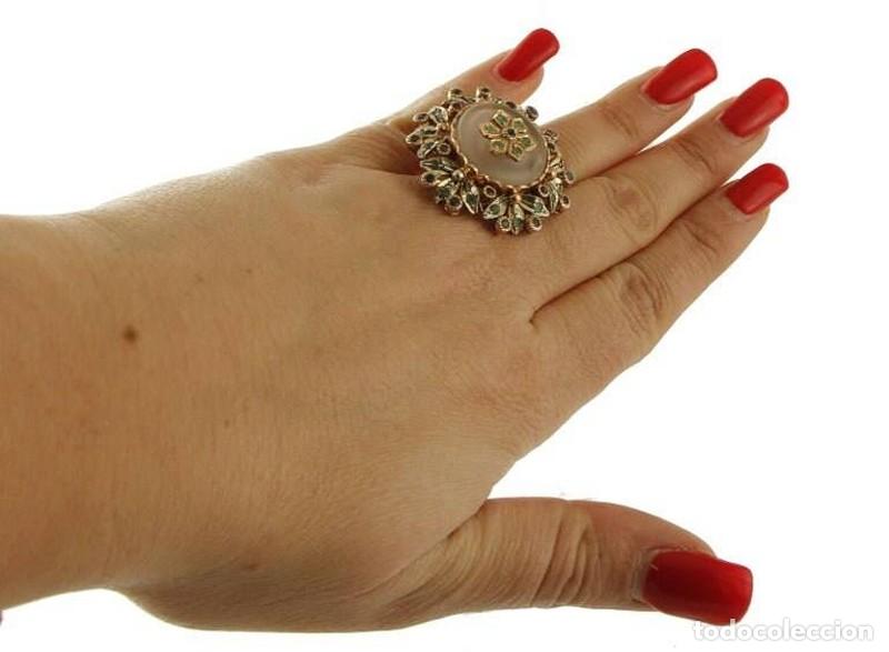 Joyeria: Joias - Anel de Ouro e prata (2028) - Foto 5