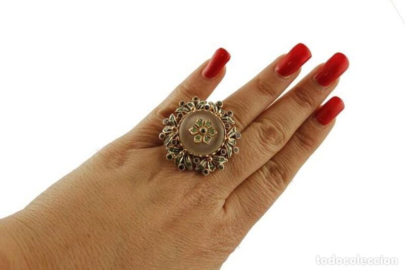 Joyeria: Joias - Anel de Ouro e prata (2028) - Foto 7