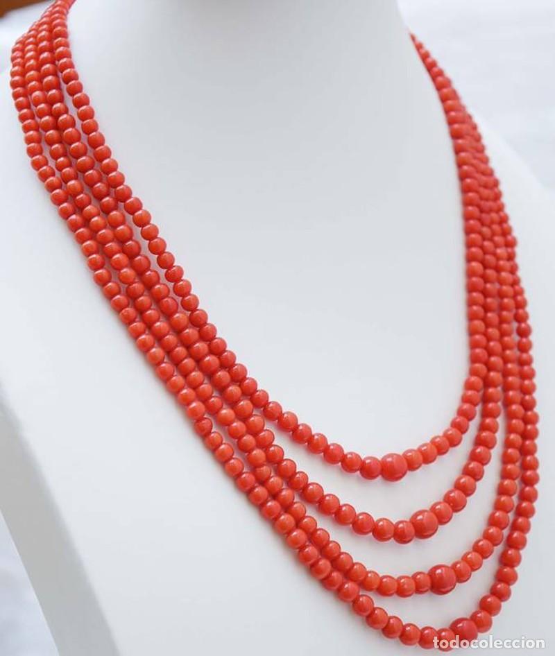 Joyeria: Joias - Colar de coral (597) - Foto 3