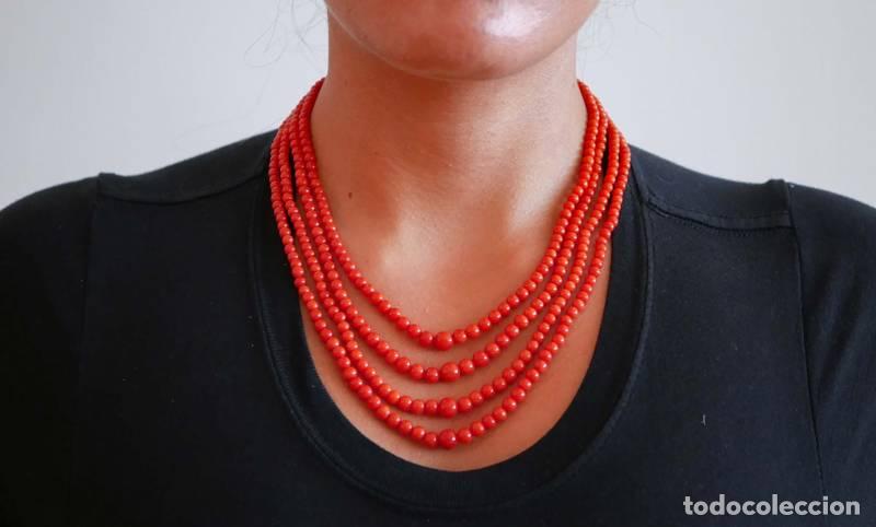Joyeria: Joias - Colar de coral (597) - Foto 5