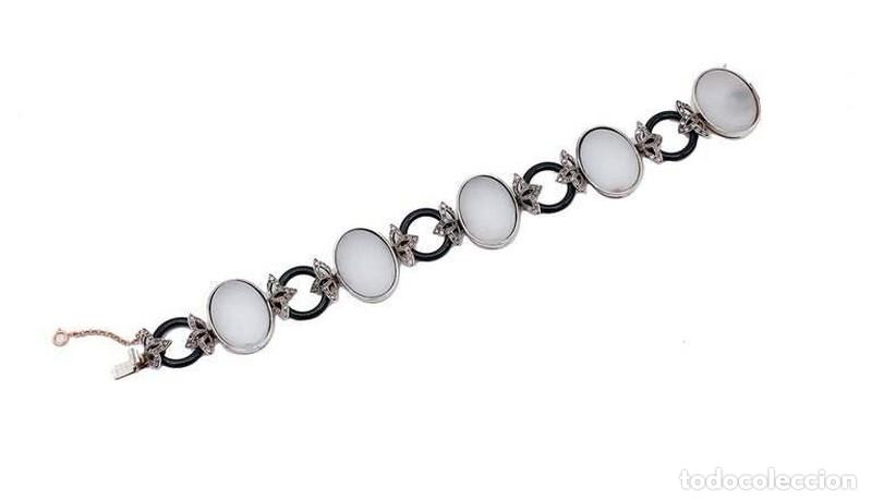 Joyeria: Joias - Pulseira de Ouro e prata (10) - Foto 4