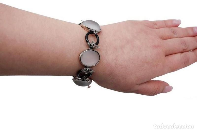 Joyeria: Joias - Pulseira de Ouro e prata (10) - Foto 6