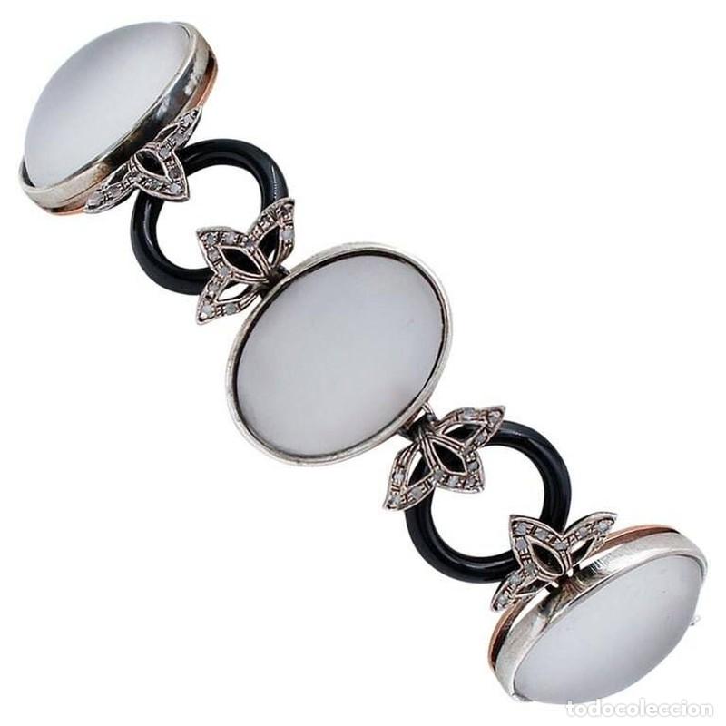 Joyeria: Joias - Pulseira de Ouro e prata (10) - Foto 1