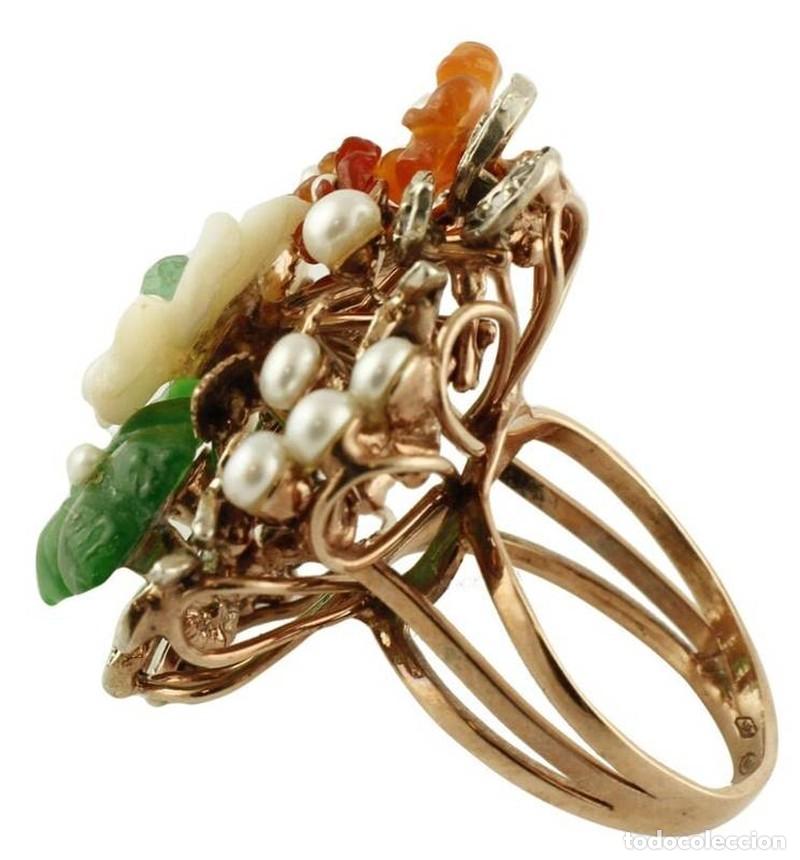 Joyeria: Joias - Anel de Ouro e prata (848) - Foto 2