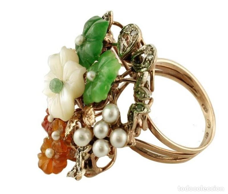 Joyeria: Joias - Anel de Ouro e prata (848) - Foto 3
