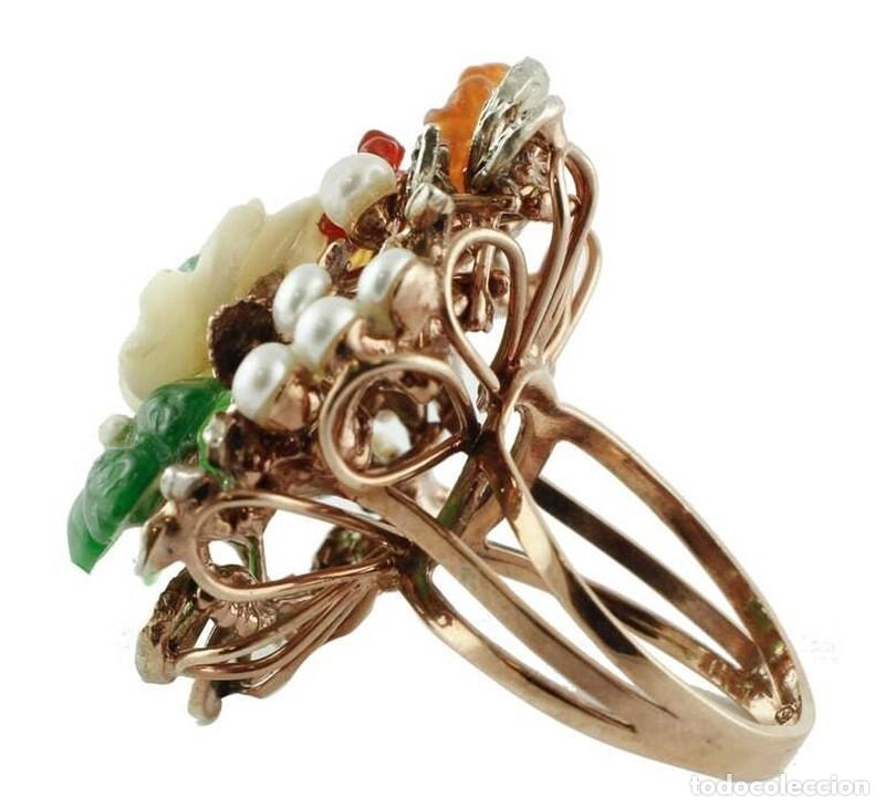 Joyeria: Joias - Anel de Ouro e prata (848) - Foto 4