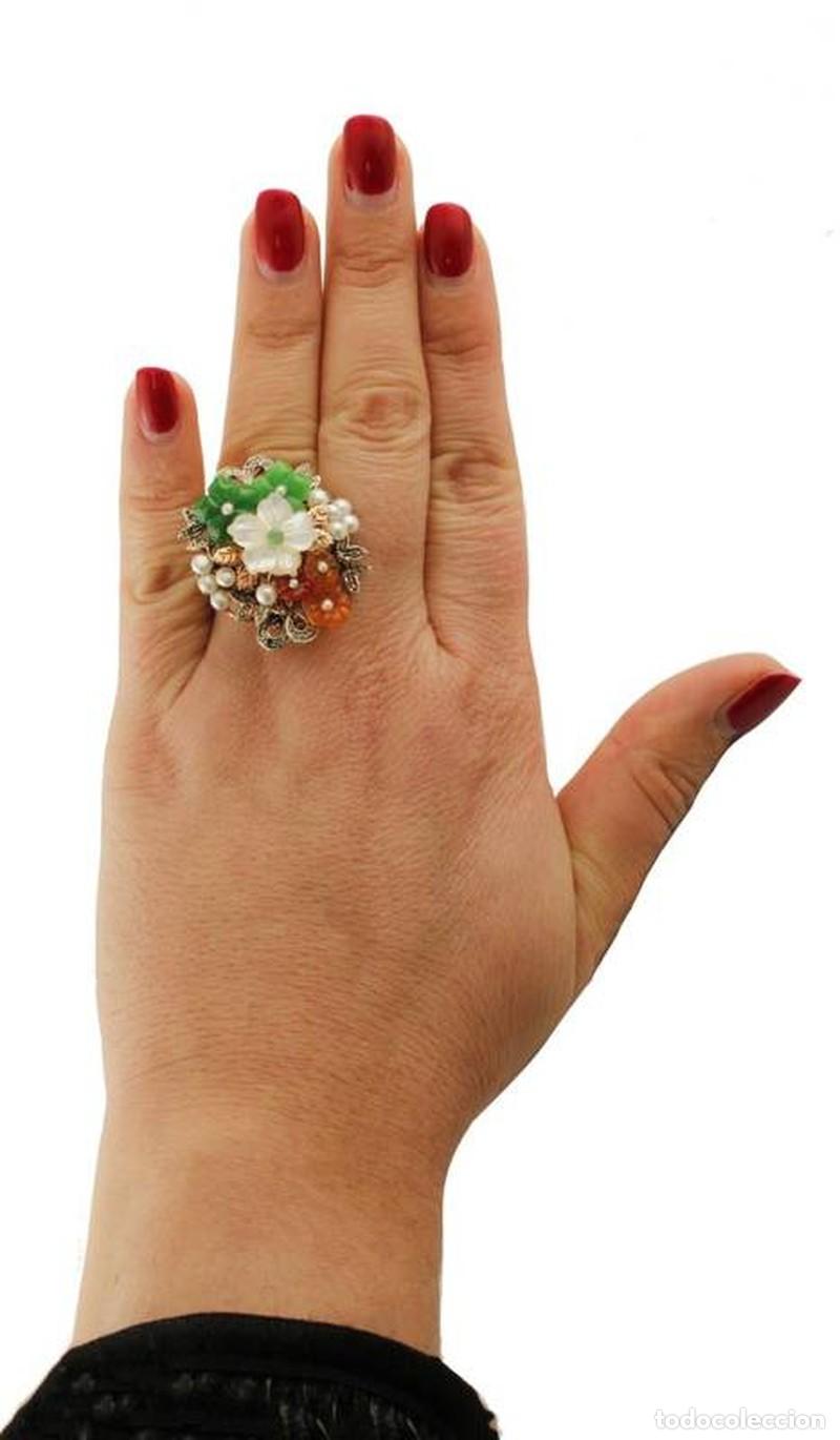 Joyeria: Joias - Anel de Ouro e prata (848) - Foto 5