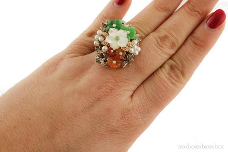 Joyeria: Joias - Anel de Ouro e prata (848) - Foto 6