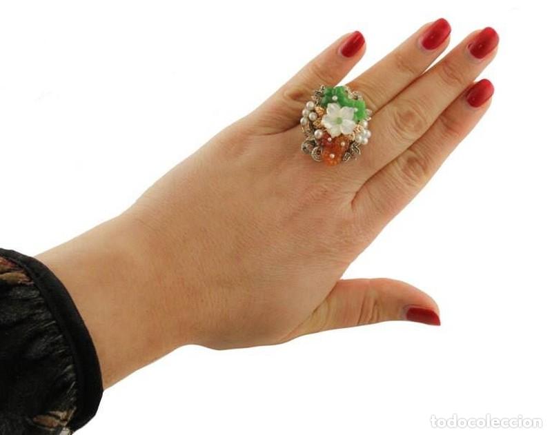 Joyeria: Joias - Anel de Ouro e prata (848) - Foto 7