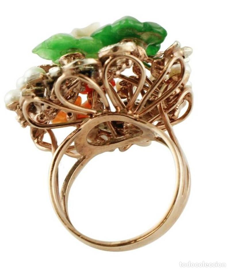 Joyeria: Joias - Anel de Ouro e prata (848) - Foto 8