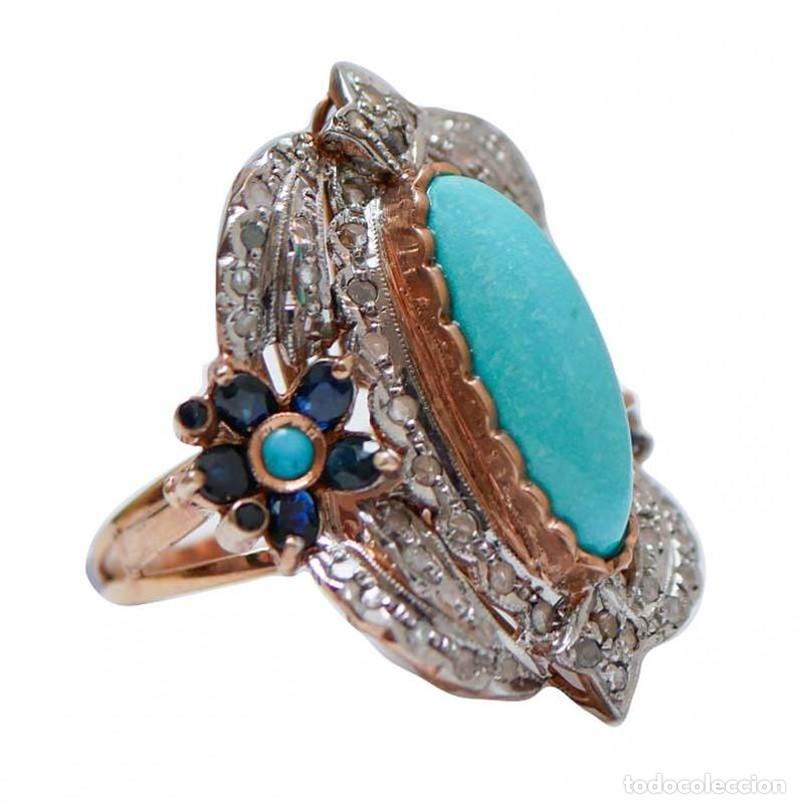 Joyeria: Joias - Anel de Ouro e prata (895) - Foto 2
