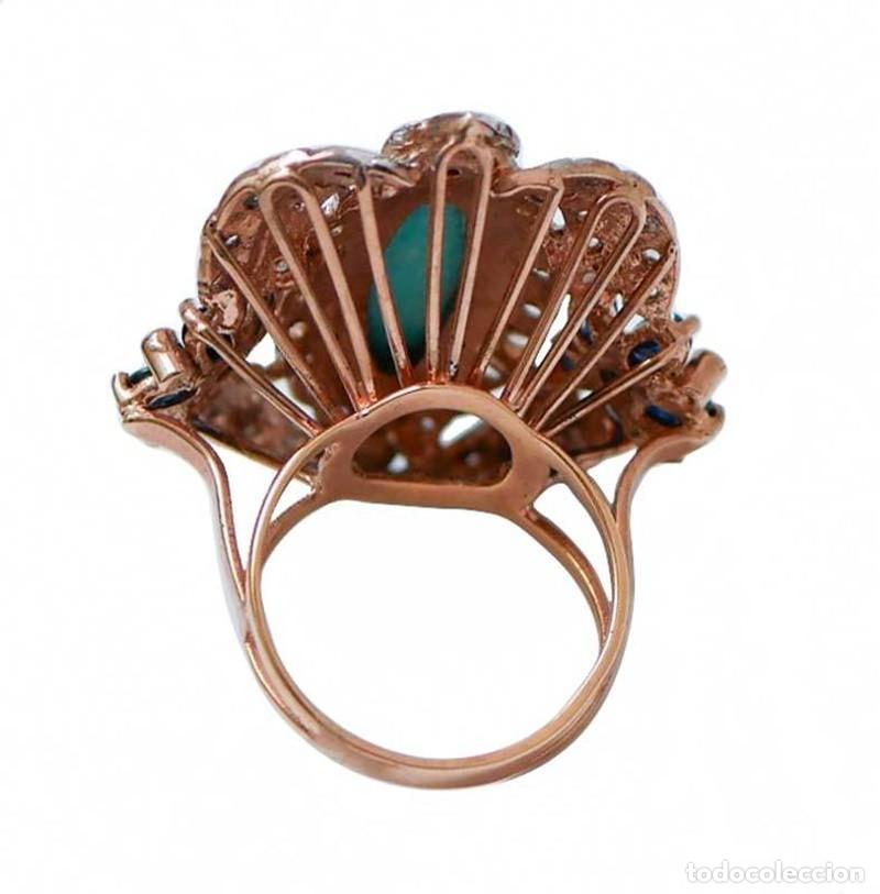 Joyeria: Joias - Anel de Ouro e prata (895) - Foto 5
