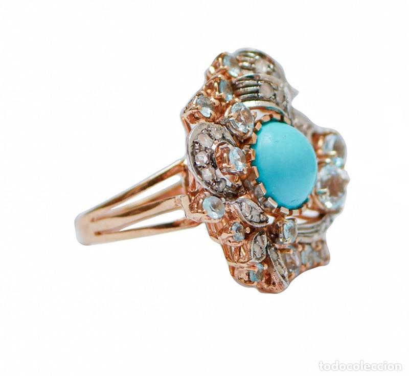 Joyeria: Joias - Anel de Ouro e prata (860) - Foto 4