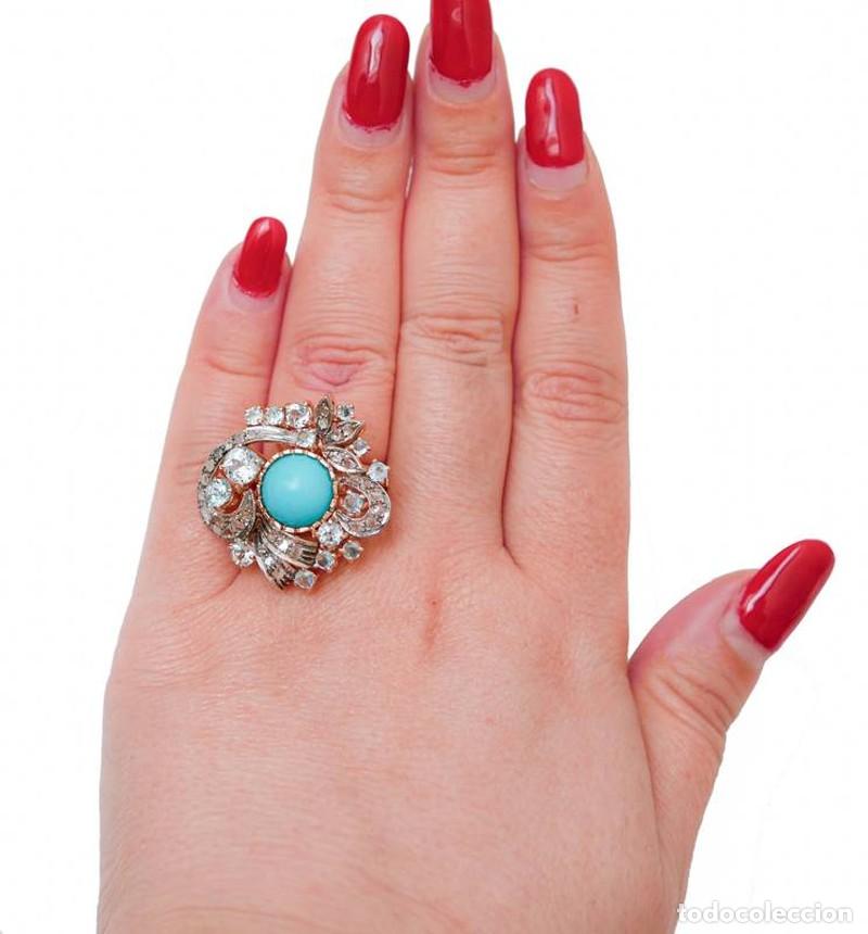 Joyeria: Joias - Anel de Ouro e prata (860) - Foto 5