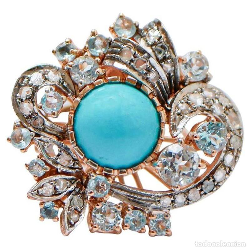 Joaillerie: Joias - Anel de Ouro e prata (860)