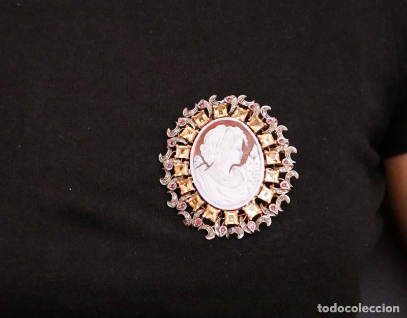Joyeria: Joias - Pregadeira/Pingente de Ouro e prata (2148) - Foto 2