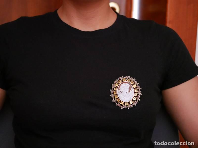 Joyeria: Joias - Pregadeira/Pingente de Ouro e prata (2148) - Foto 4
