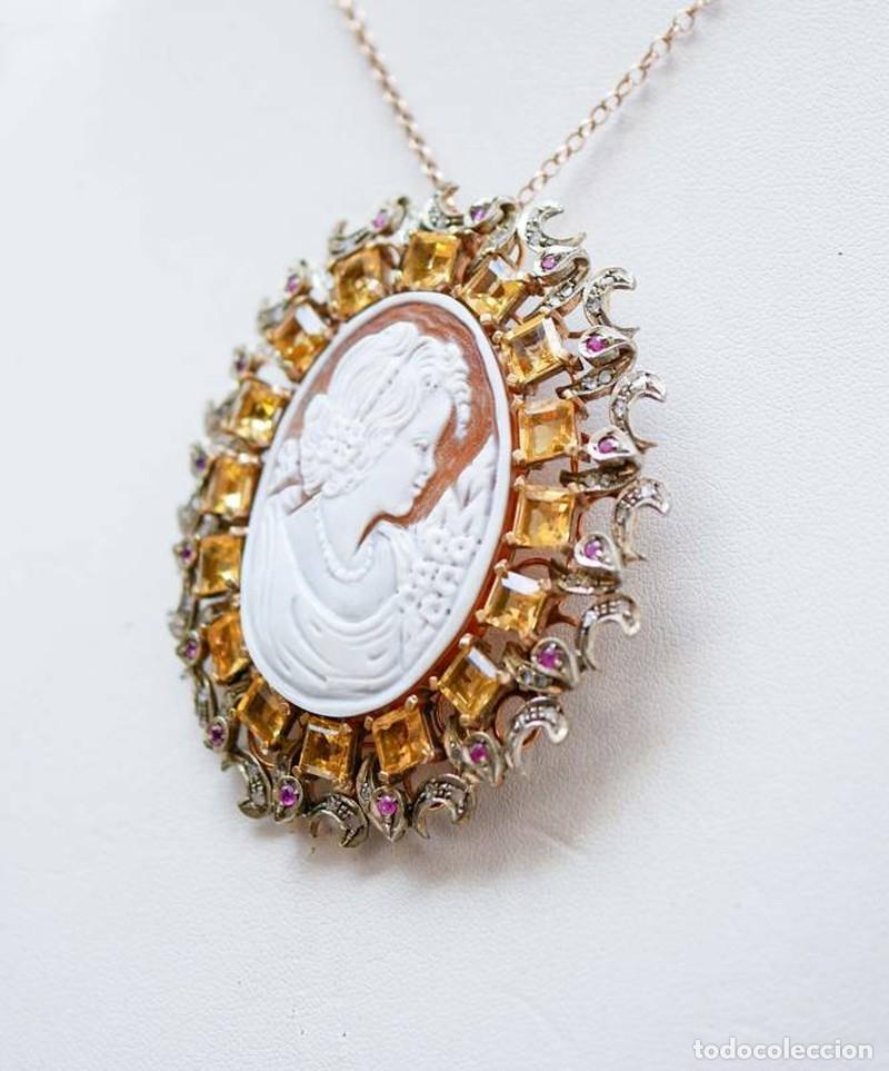 Joyeria: Joias - Pregadeira/Pingente de Ouro e prata (2148) - Foto 5