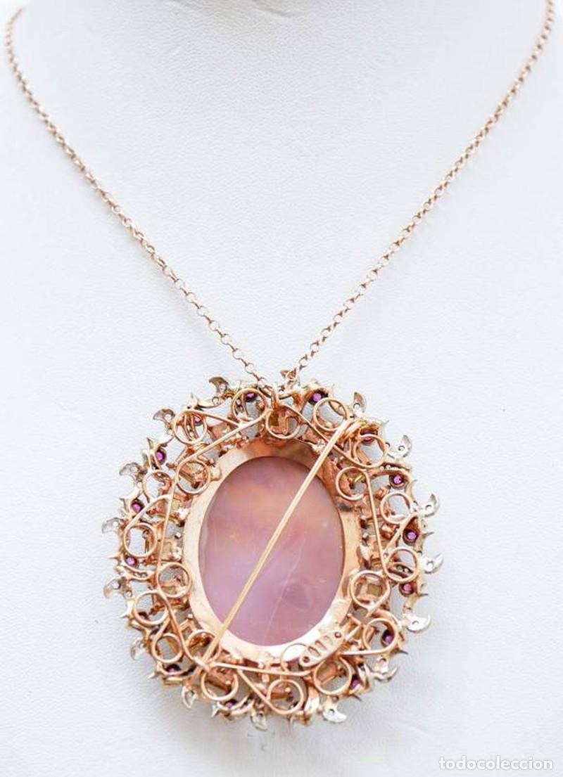 Joyeria: Joias - Pregadeira/Pingente de Ouro e prata (2148) - Foto 6