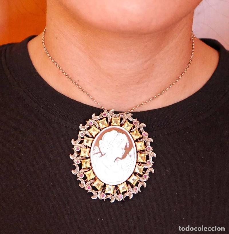 Joyeria: Joias - Pregadeira/Pingente de Ouro e prata (2148) - Foto 7