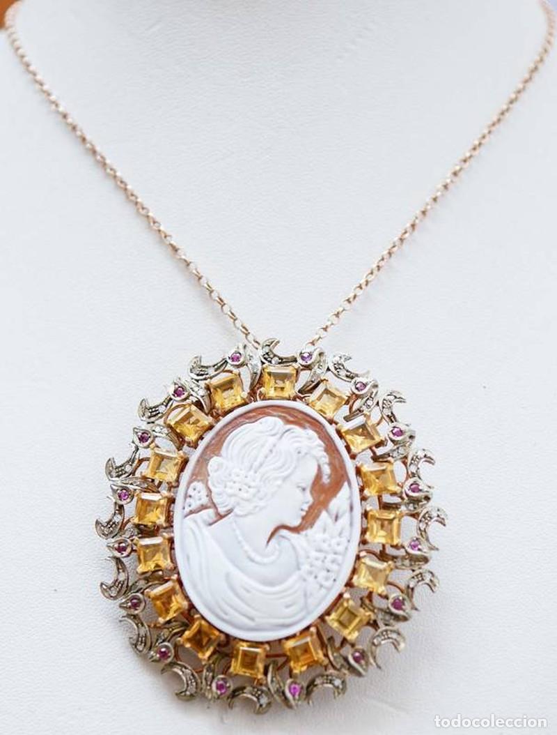 Joyeria: Joias - Pregadeira/Pingente de Ouro e prata (2148) - Foto 8