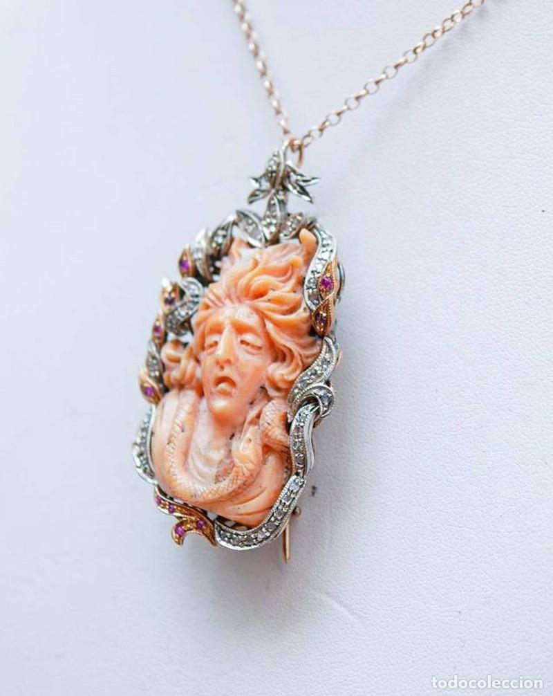 Joyeria: Joias - Pregadeira/Pingente de Ouro e prata (1663) - Foto 5