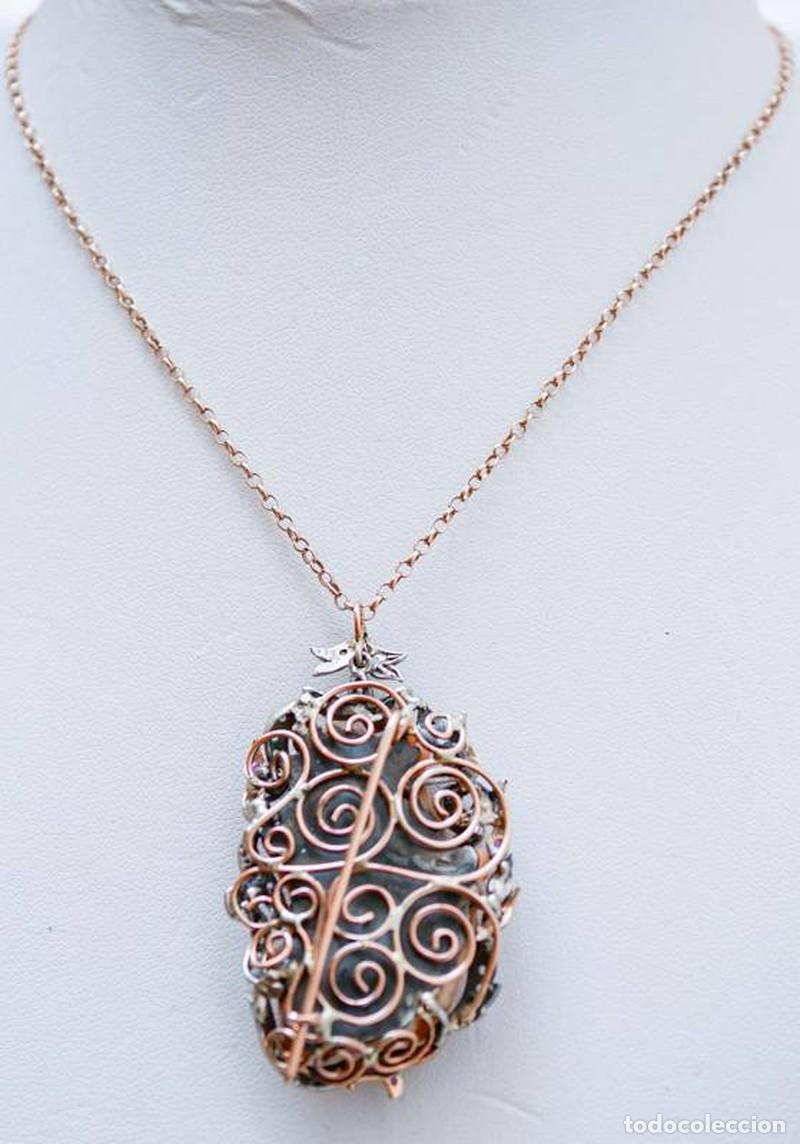 Joyeria: Joias - Pregadeira/Pingente de Ouro e prata (1663) - Foto 6