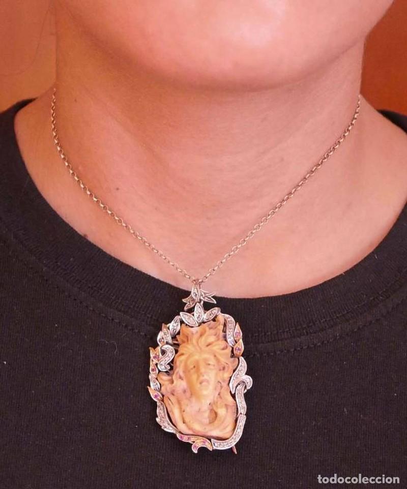 Joyeria: Joias - Pregadeira/Pingente de Ouro e prata (1663) - Foto 7