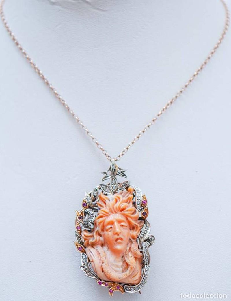 Joyeria: Joias - Pregadeira/Pingente de Ouro e prata (1663) - Foto 8