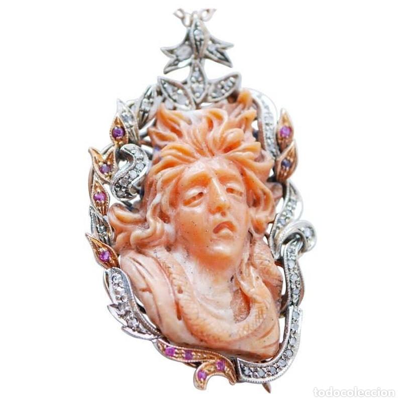 Joyeria: Joias - Pregadeira/Pingente de Ouro e prata (1663) - Foto 1