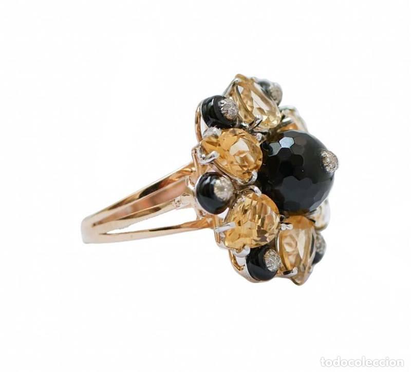 Joyeria: Joias - Anel de Ouro e prata (897) - Foto 3