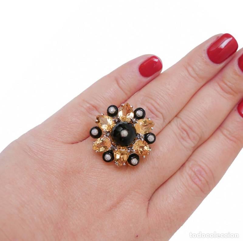 Joyeria: Joias - Anel de Ouro e prata (897) - Foto 4