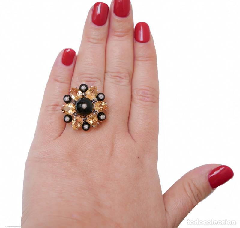 Joyeria: Joias - Anel de Ouro e prata (897) - Foto 5