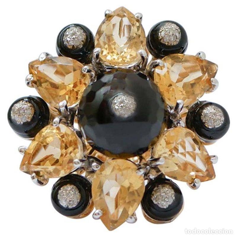 Joaillerie: Joias - Anel de Ouro e prata (897)