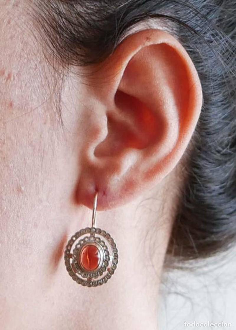 Joyeria: Joias - Brincos de Ouro e prata (1932) - Foto 2