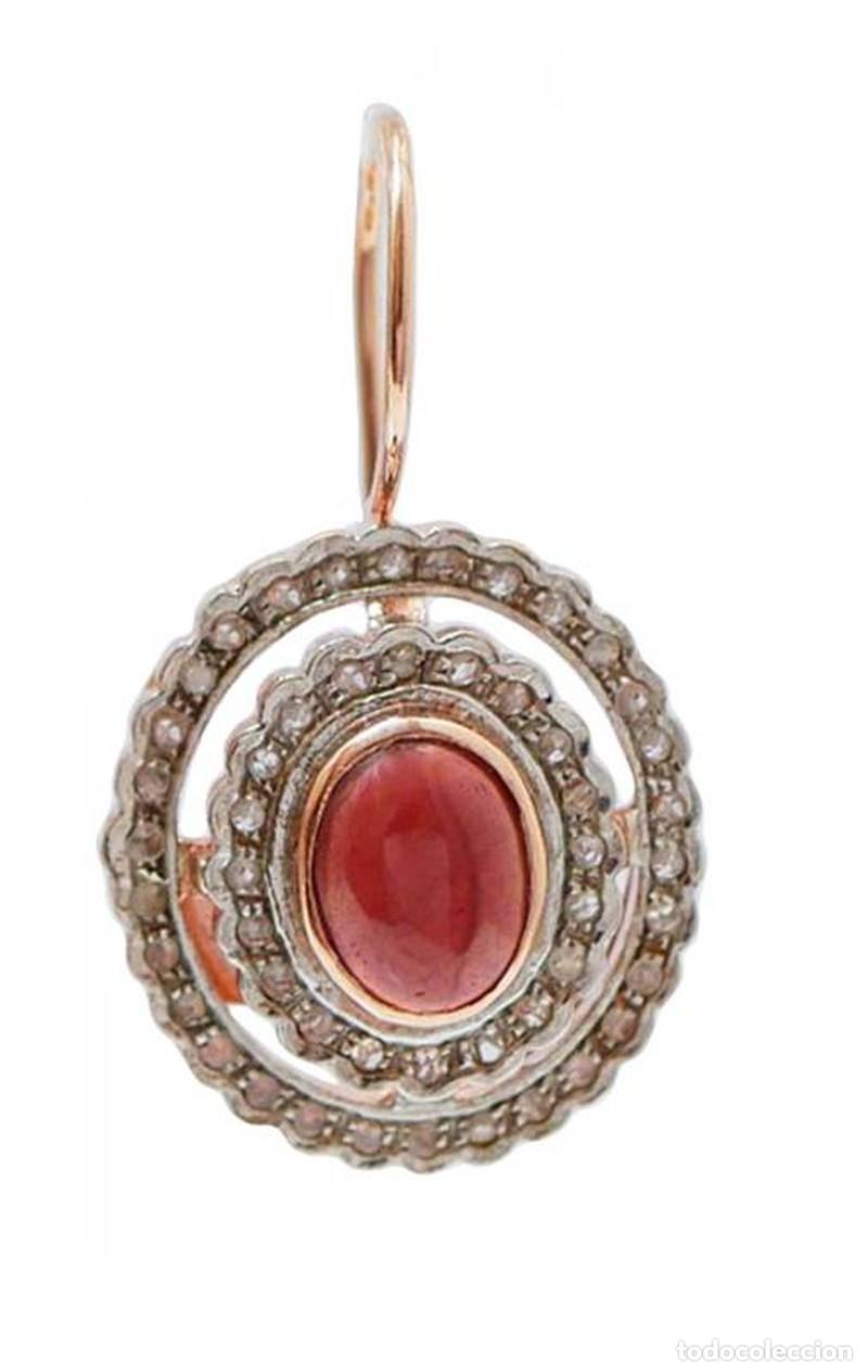 Joyeria: Joias - Brincos de Ouro e prata (1932) - Foto 4