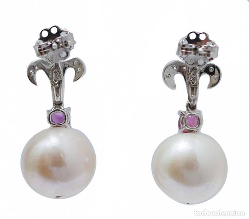 Joyeria: Joias - Brincos de Platina (290) - Foto 2
