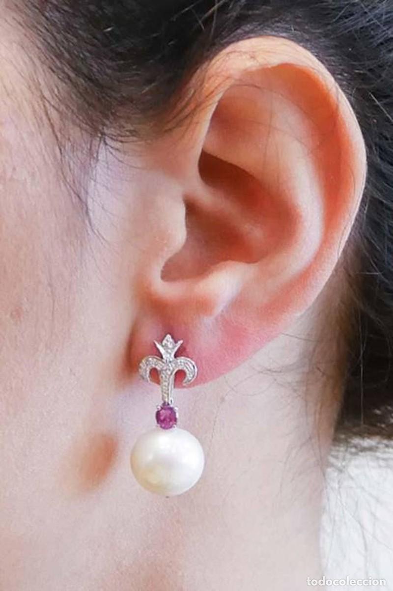 Joyeria: Joias - Brincos de Platina (290) - Foto 4