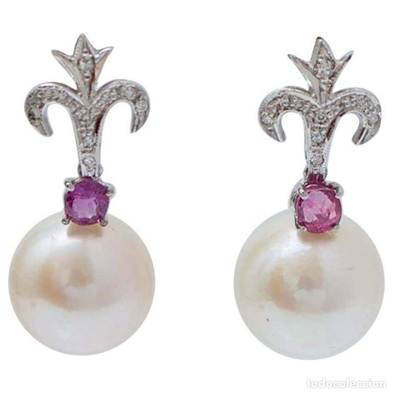 Joyeria: Joias - Brincos de Platina (290) - Foto 1