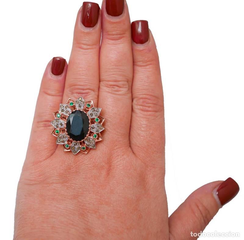 Joyeria: Joias - Anel de Ouro e prata (861) - Foto 2