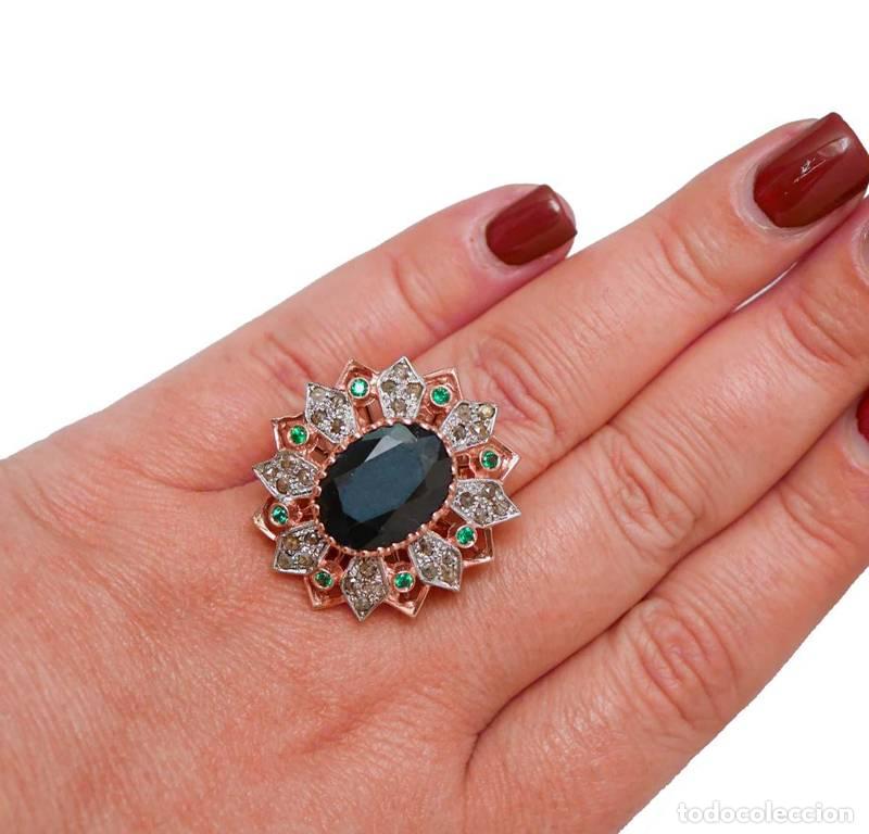 Joyeria: Joias - Anel de Ouro e prata (861) - Foto 4