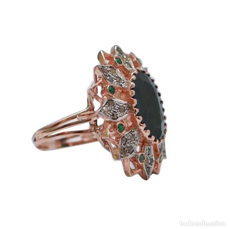 Joyeria: Joias - Anel de Ouro e prata (861) - Foto 5