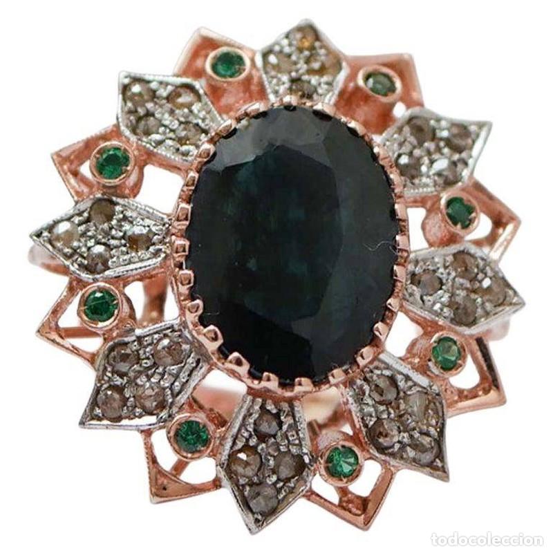 Joaillerie: Joias - Anel de Ouro e prata (861)