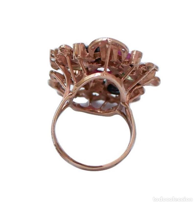 Joyeria: Joias - Anel de Ouro e prata (856) - Foto 3