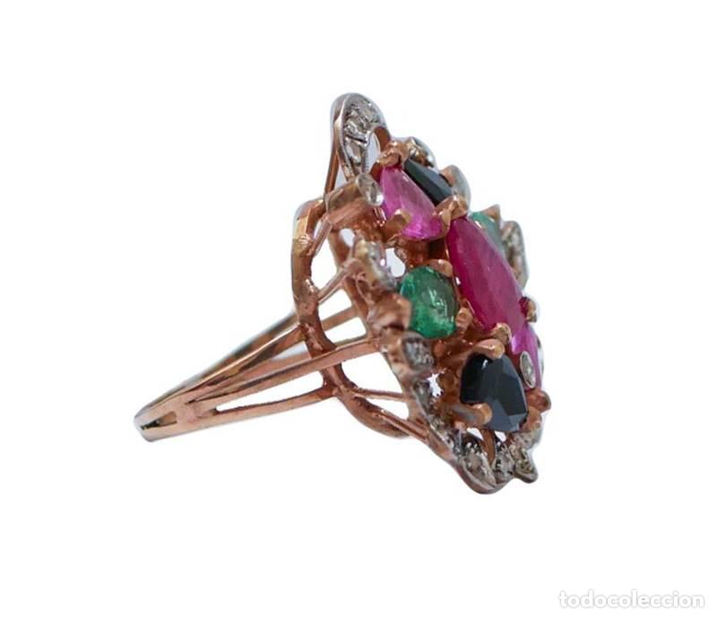 Joyeria: Joias - Anel de Ouro e prata (856) - Foto 4