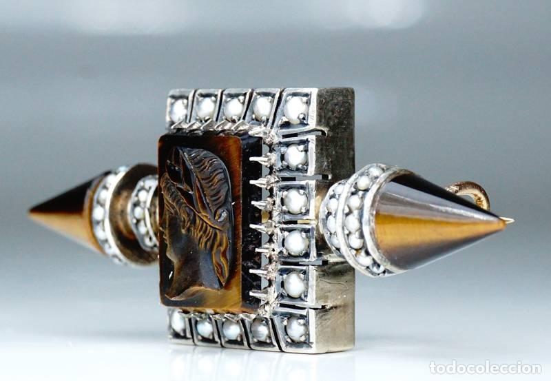 Joyeria: Joias - Pregadeira de Ouro e prata (1616) - Foto 3